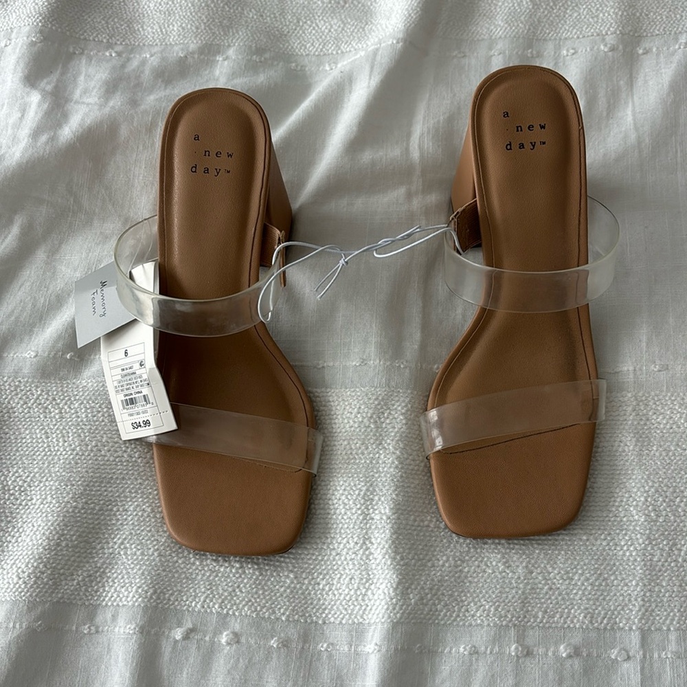 Target A New Day Deanna Mule Heels